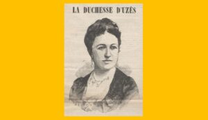 La première femme française à obtenir son permis de conduire
